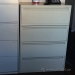 Grand and Toy Beige 4 Drawer Lateral File Cabinet